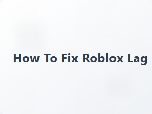 How to Fix Roblox Lag 56